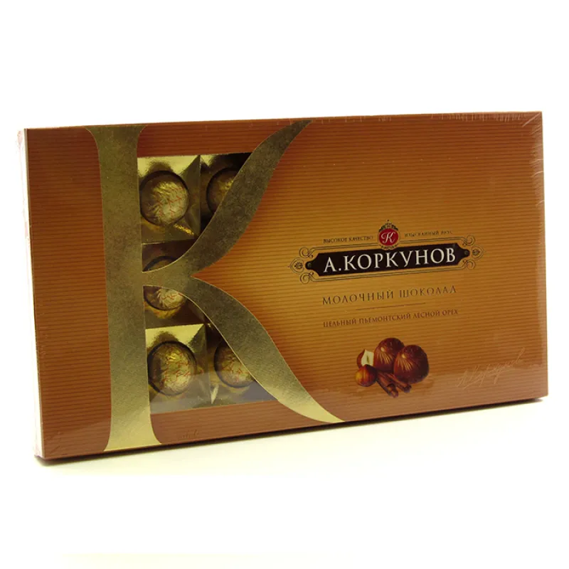 Коробка конфет "Коркунов", доставка Волосово